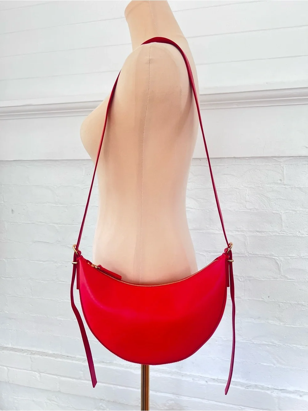 Madewell Essential Convertible Top Handle Crossbody Mini Himalayan Orange NWOT